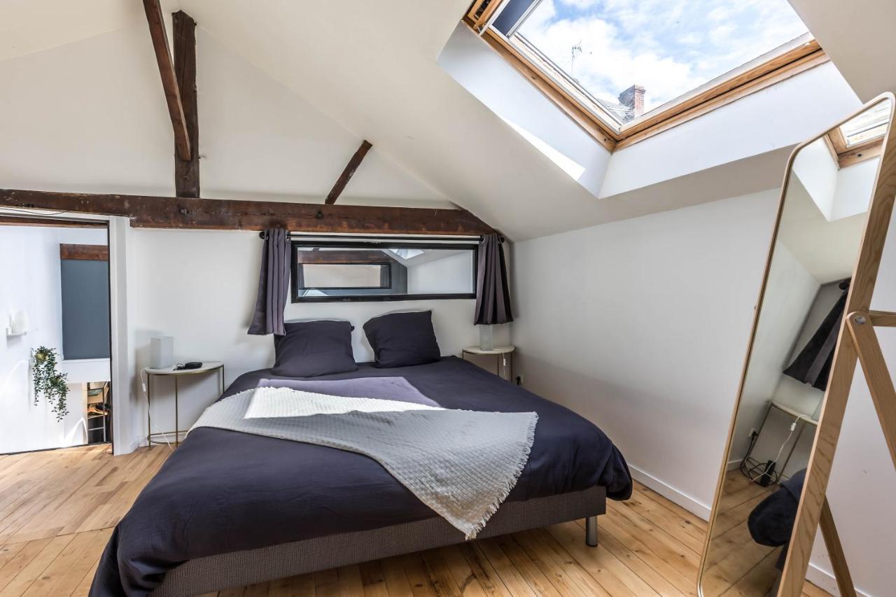 L'Atypique-Le Loft Du Mans Apartman Le Mans Kültér fotó
