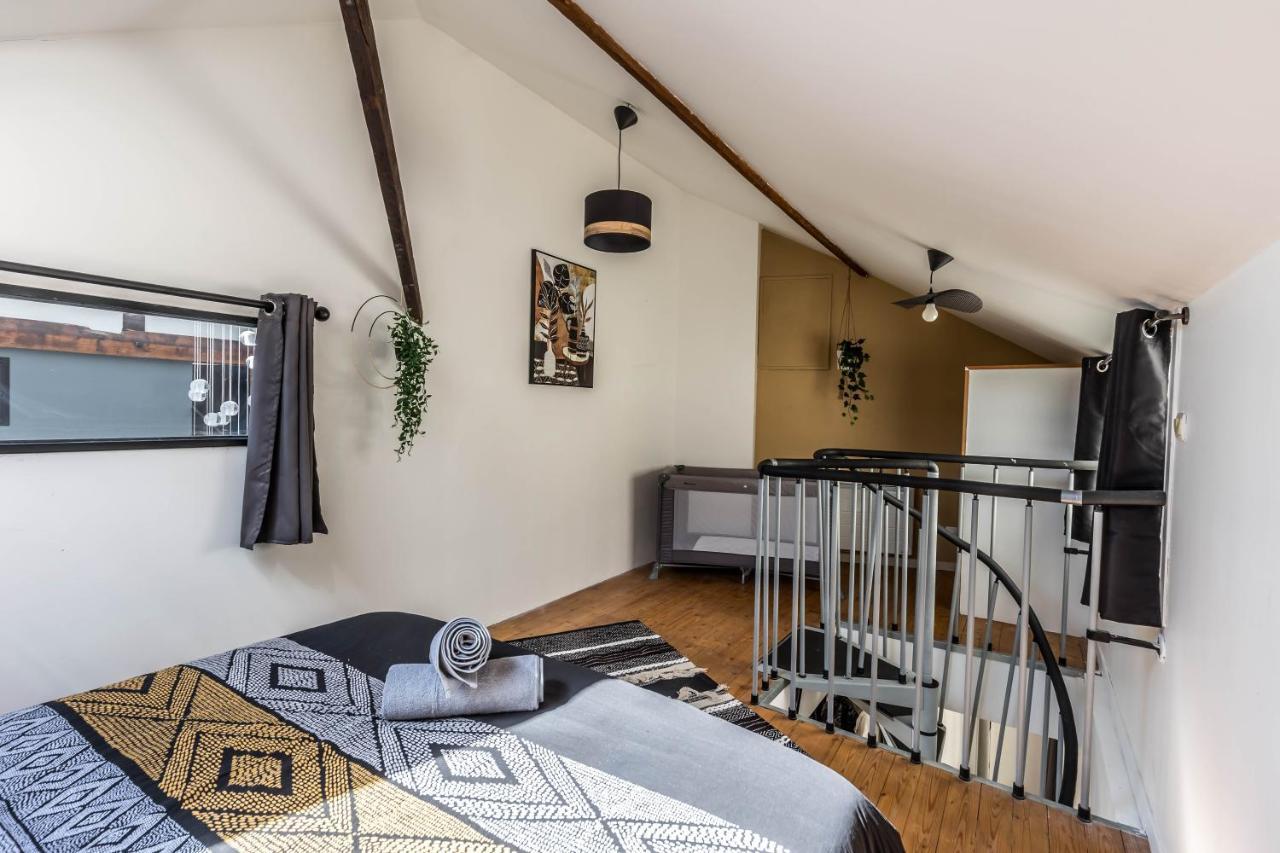 L'Atypique-Le Loft Du Mans Apartman Le Mans Kültér fotó