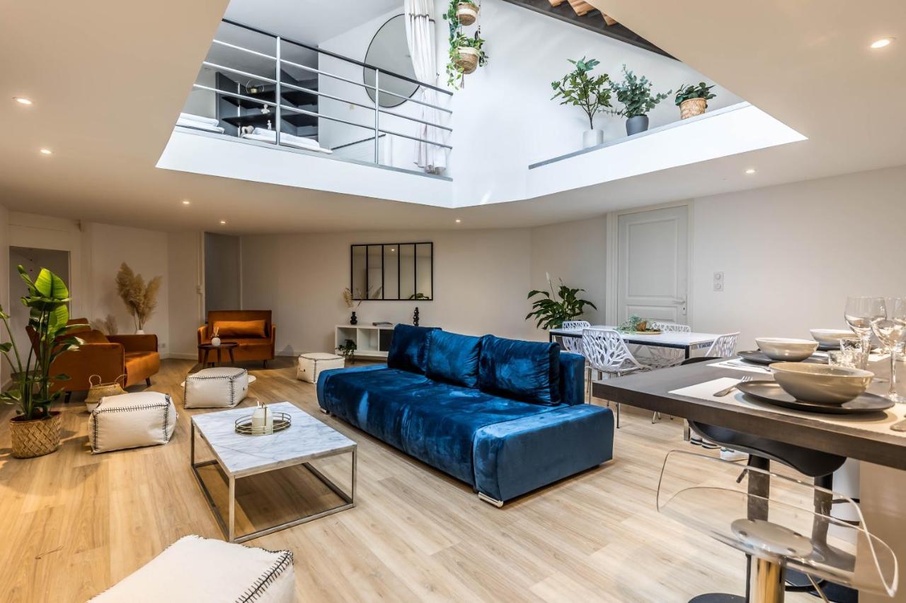 L'Atypique-Le Loft Du Mans Apartman Le Mans Kültér fotó